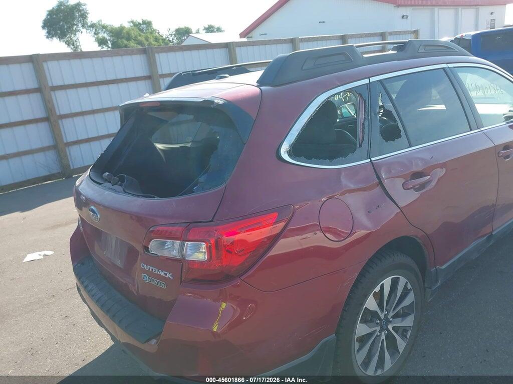 4S4BSBLCXF3229129 2015 SUBARU OUTBACK photo no. 6