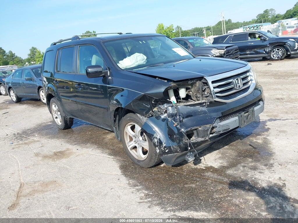 5FNYF4H46FB005293 2015 HONDA PILOT photo no. 1
