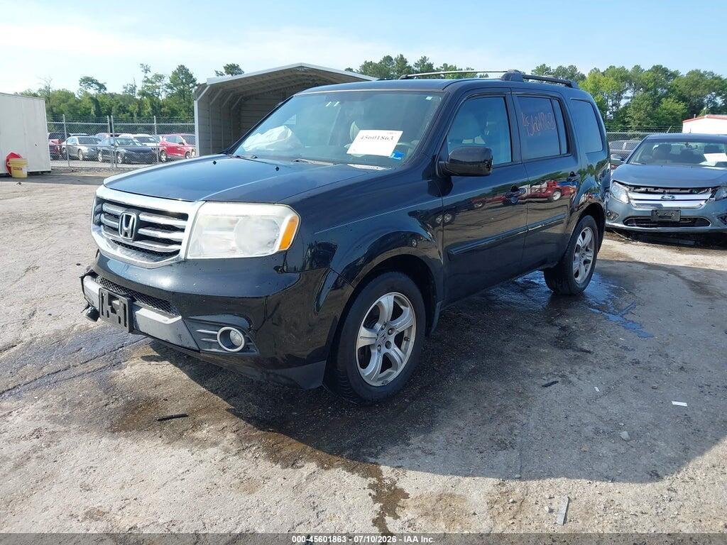 5FNYF4H46FB005293 2015 HONDA PILOT photo no. 2