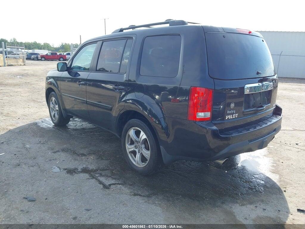 5FNYF4H46FB005293 2015 HONDA PILOT photo no. 3