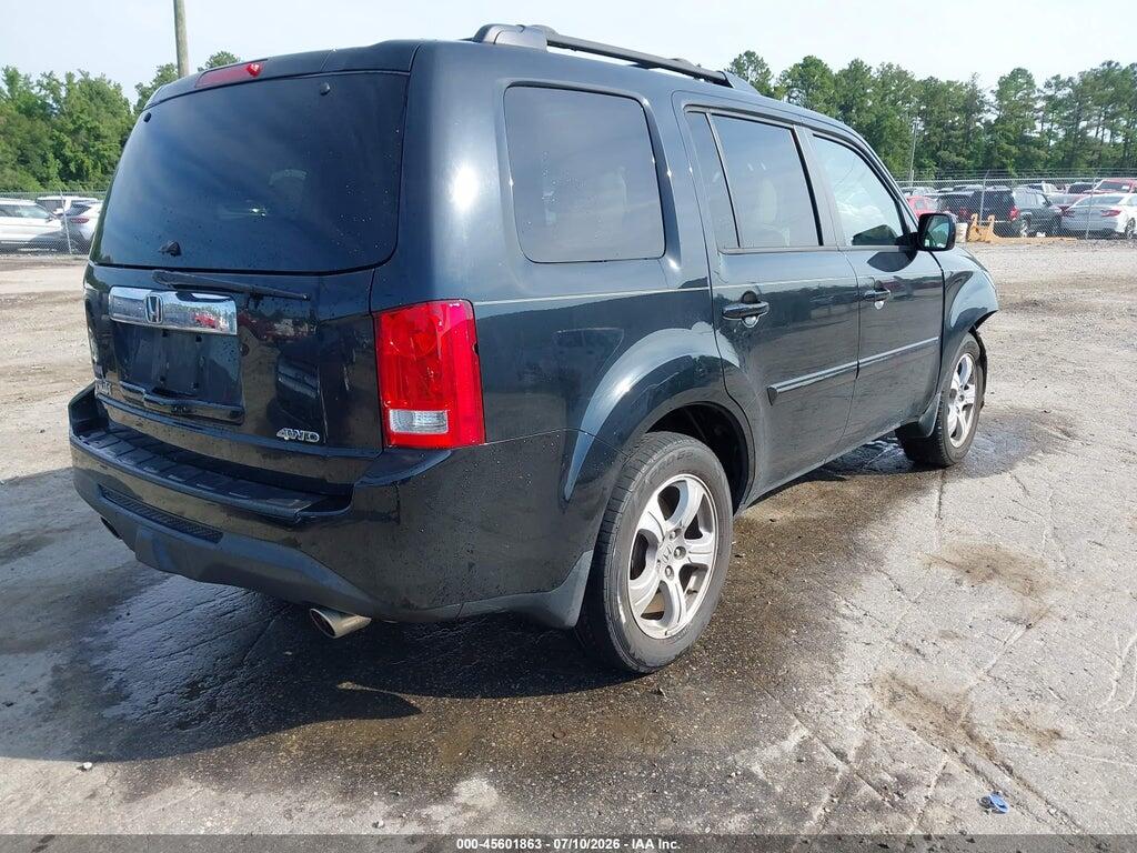 5FNYF4H46FB005293 2015 HONDA PILOT photo no. 4
