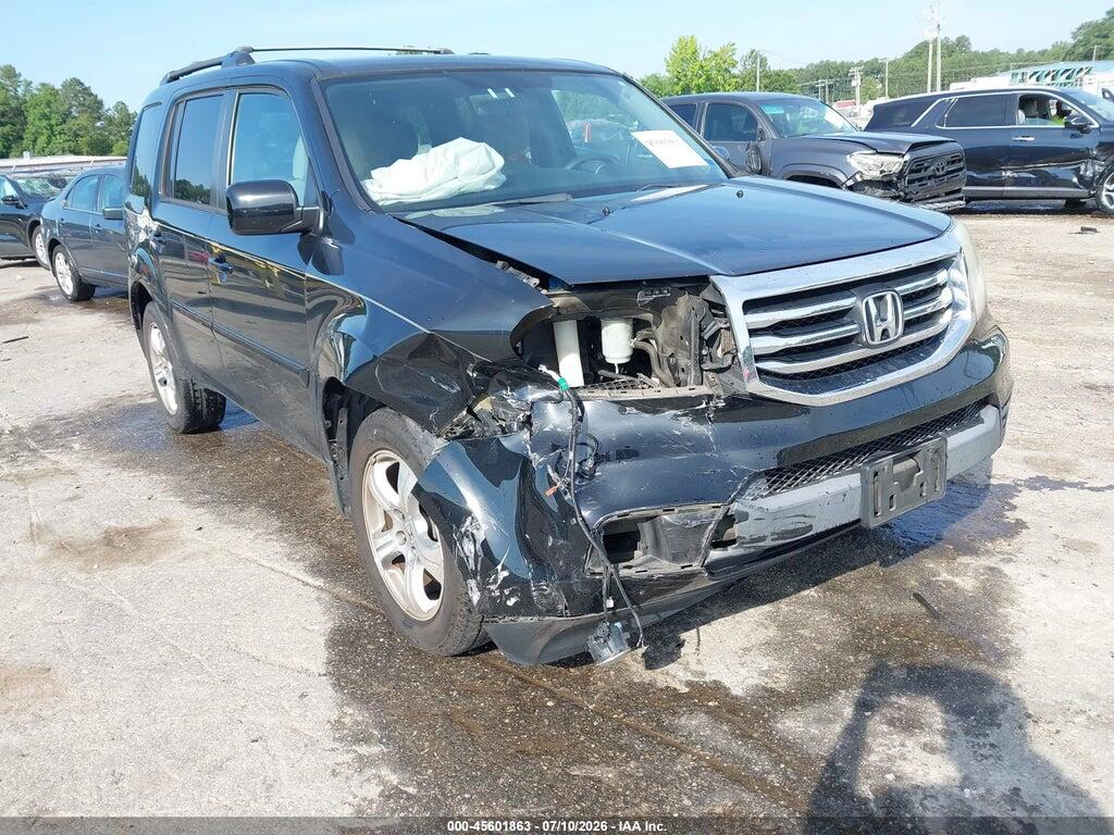 5FNYF4H46FB005293 2015 HONDA PILOT photo no. 6