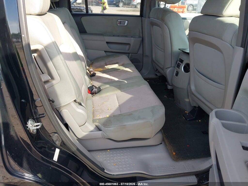 5FNYF4H46FB005293 2015 HONDA PILOT photo no. 8