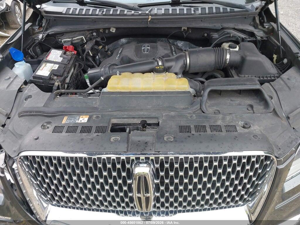5LMJJ2LT3JEL03046 2018 LINCOLN NAVIGATOR photo no. 10