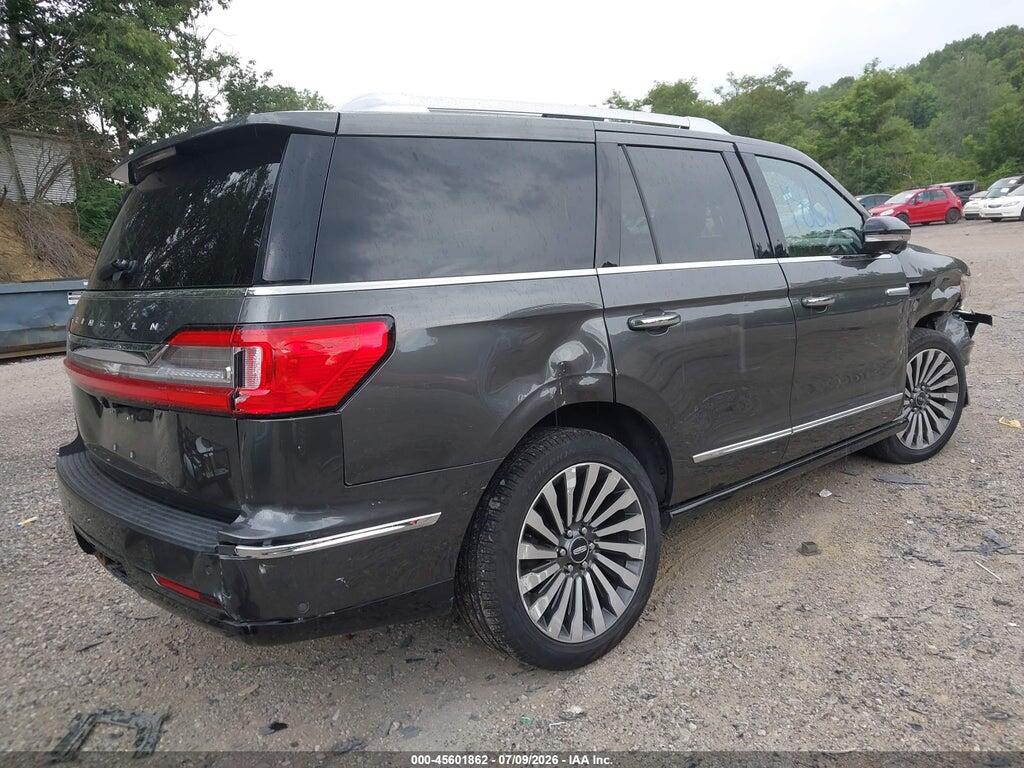 5LMJJ2LT3JEL03046 2018 LINCOLN NAVIGATOR photo no. 4