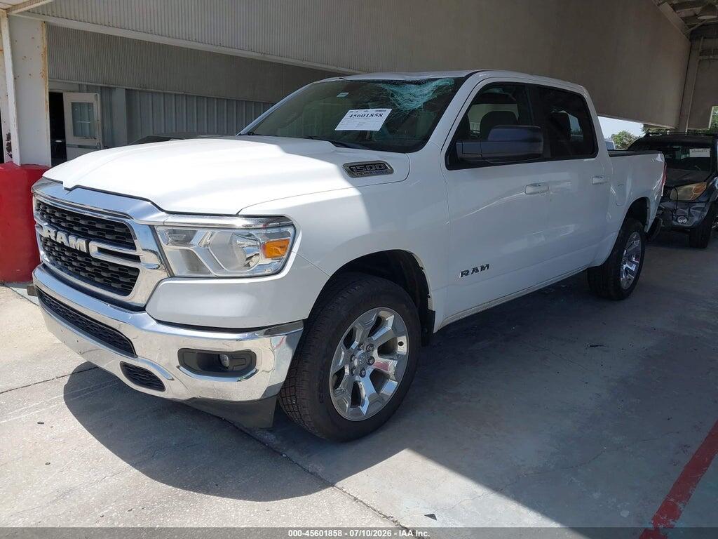 1C6SRFFT6NN419250 2022 RAM 1500 photo no. 2