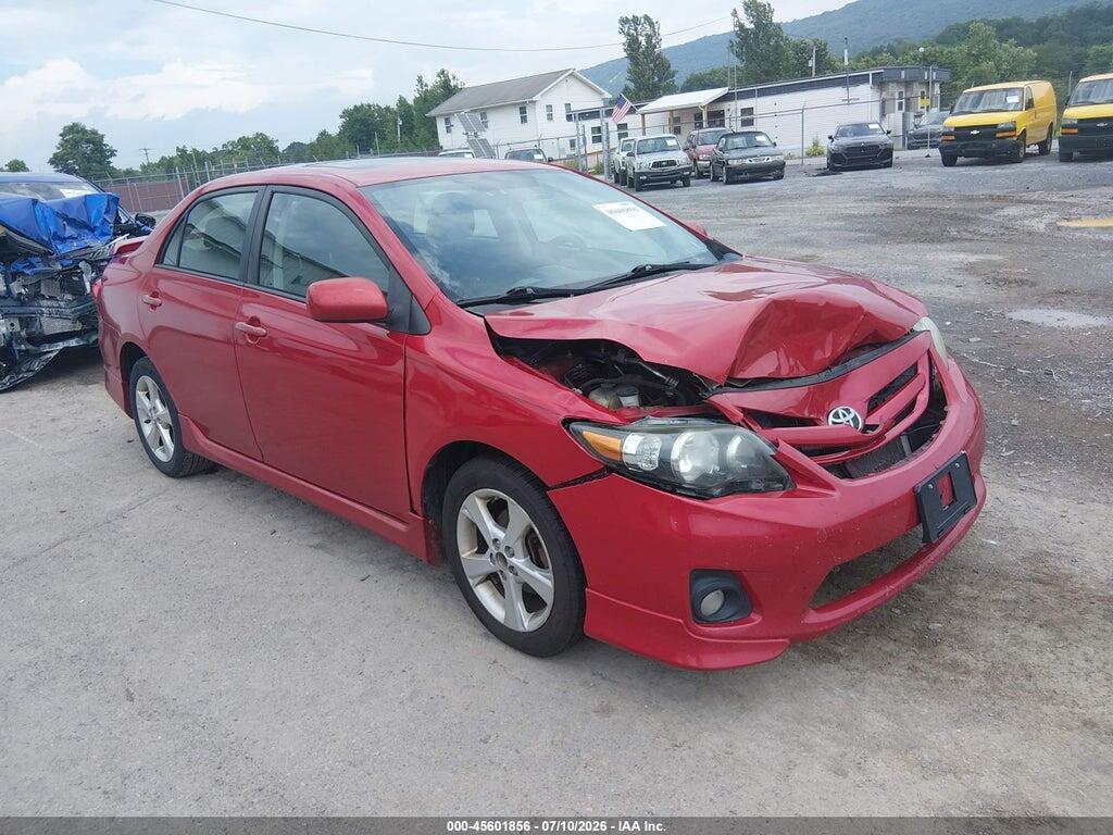 2T1BU4EE3CC877049 2012 TOYOTA COROLLA photo no. 1