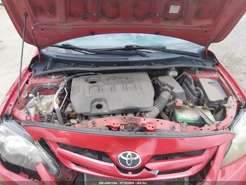 2T1BU4EE3CC877049 2012 TOYOTA COROLLA photo no. 10