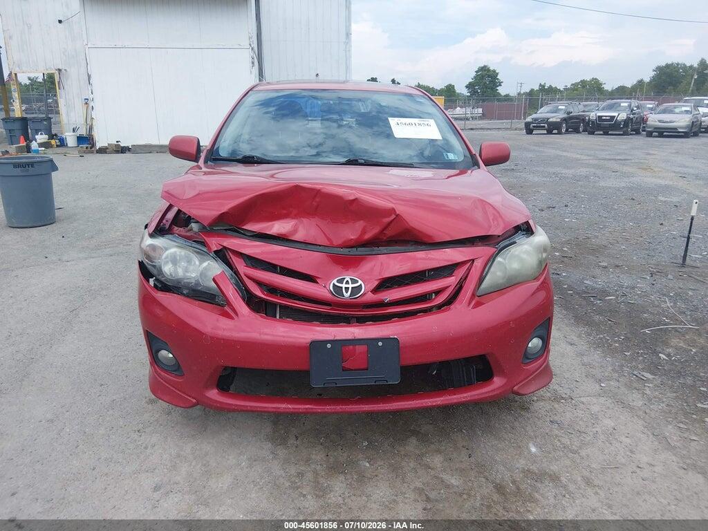 2T1BU4EE3CC877049 2012 TOYOTA COROLLA photo no. 12