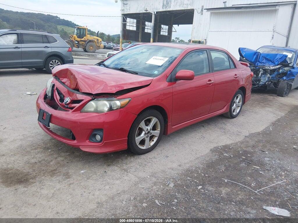 2T1BU4EE3CC877049 2012 TOYOTA COROLLA photo no. 2
