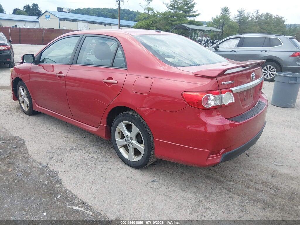 2T1BU4EE3CC877049 2012 TOYOTA COROLLA photo no. 3