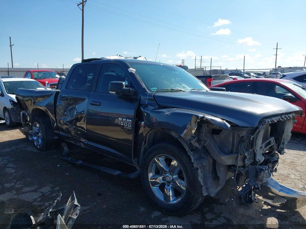 1C6RR6LT5KS537161 2019 RAM 1500 CLASSIC photo no. 1
