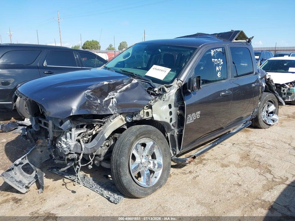 1C6RR6LT5KS537161 2019 RAM 1500 CLASSIC photo no. 2