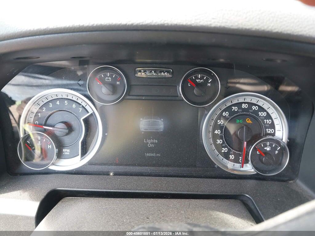 1C6RR6LT5KS537161 2019 RAM 1500 CLASSIC photo no. 7