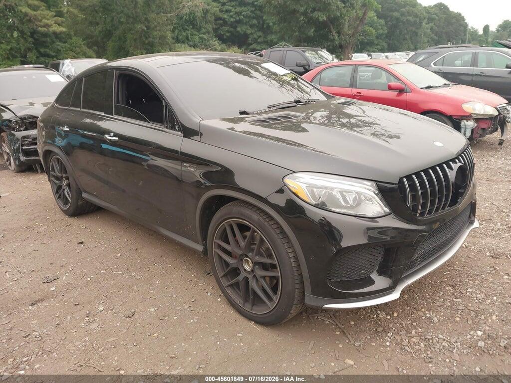 4JGED6EB0GA012558 2016 MERCEDES-BENZ GLE 450 AMG COUPE photo no. 1