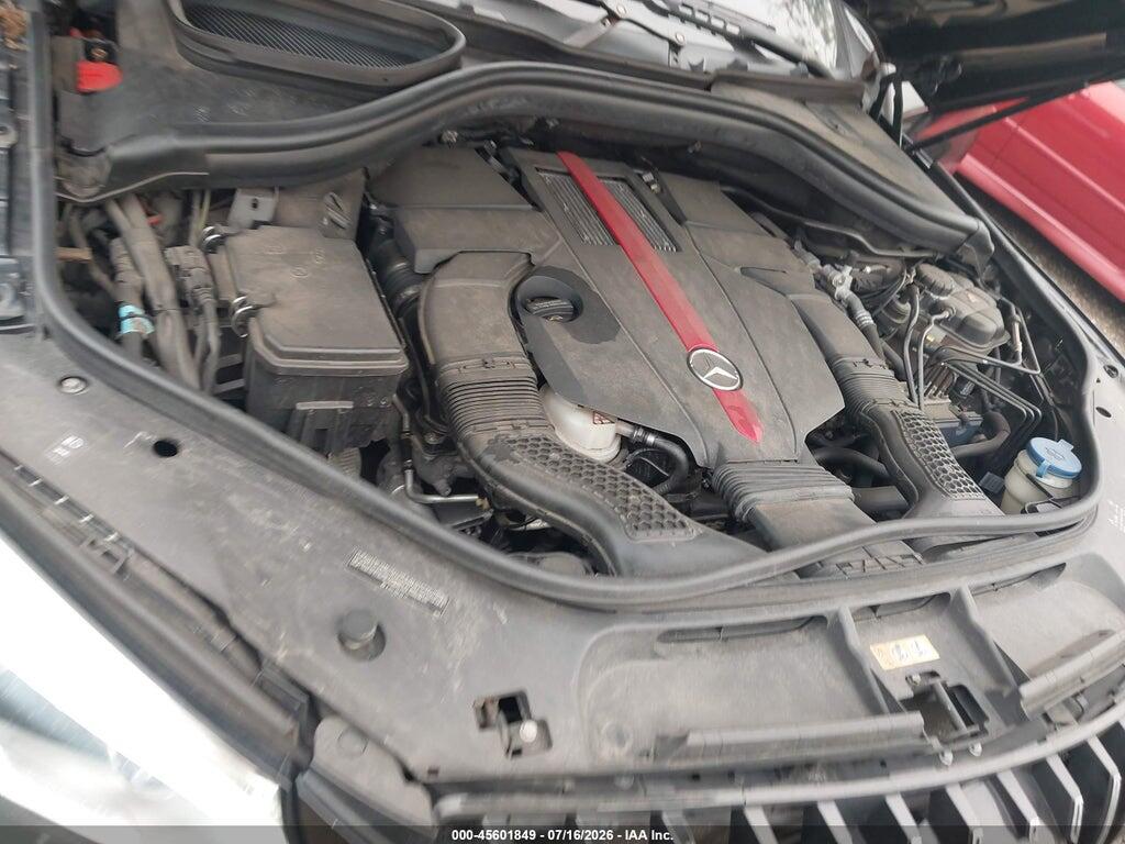 4JGED6EB0GA012558 2016 MERCEDES-BENZ GLE 450 AMG COUPE photo no. 10