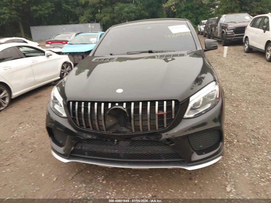 4JGED6EB0GA012558 2016 MERCEDES-BENZ GLE 450 AMG COUPE photo no. 12