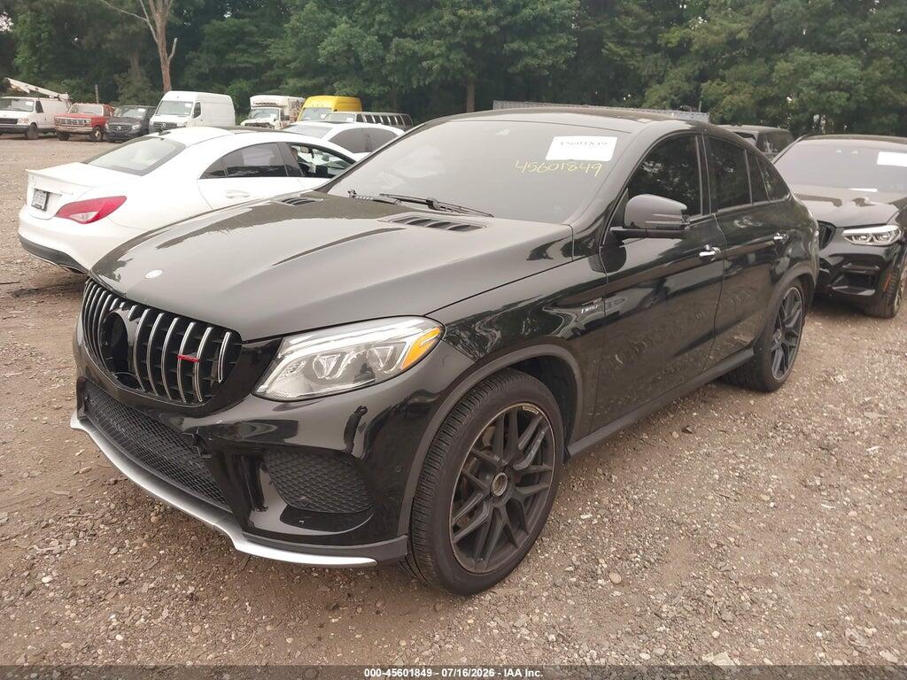 4JGED6EB0GA012558 2016 MERCEDES-BENZ GLE 450 AMG COUPE photo no. 2
