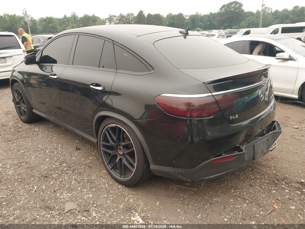 4JGED6EB0GA012558 2016 MERCEDES-BENZ GLE 450 AMG COUPE photo no. 3