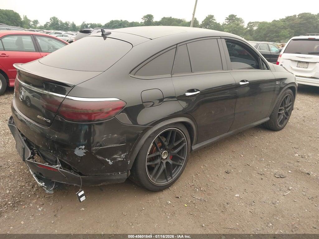 4JGED6EB0GA012558 2016 MERCEDES-BENZ GLE 450 AMG COUPE photo no. 4
