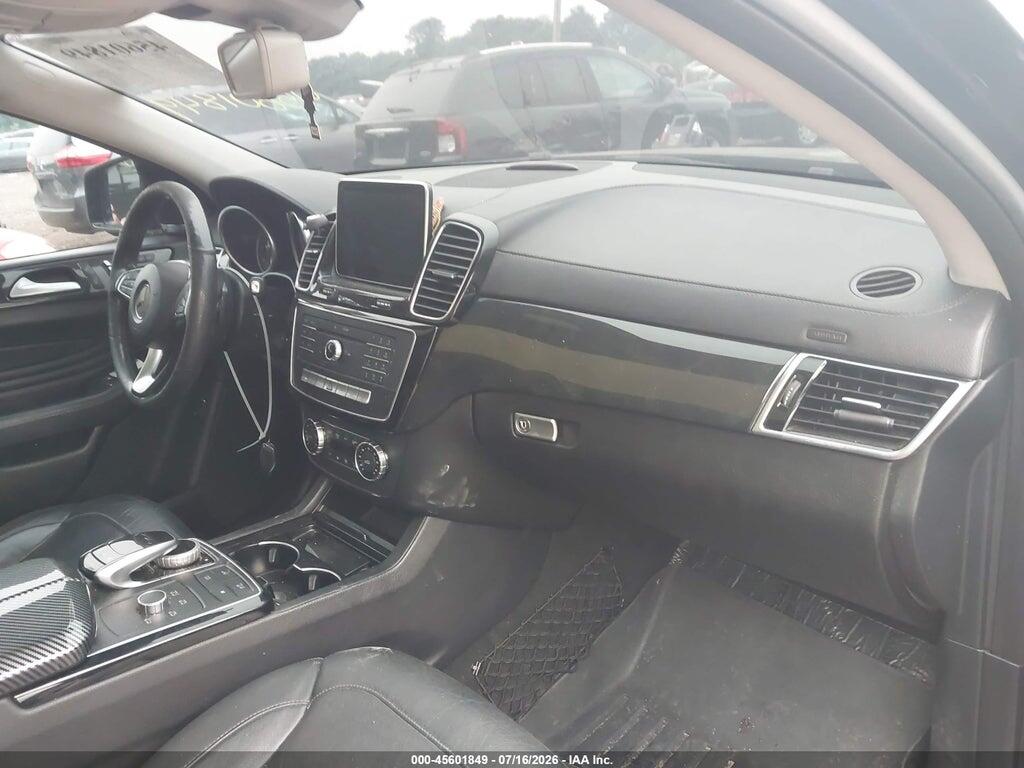 4JGED6EB0GA012558 2016 MERCEDES-BENZ GLE 450 AMG COUPE photo no. 5