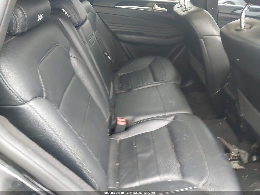 4JGED6EB0GA012558 2016 MERCEDES-BENZ GLE 450 AMG COUPE photo no. 8