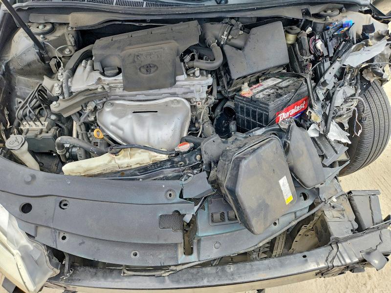 2016 TOYOTA CAMRY SE — Фото 11 из 12