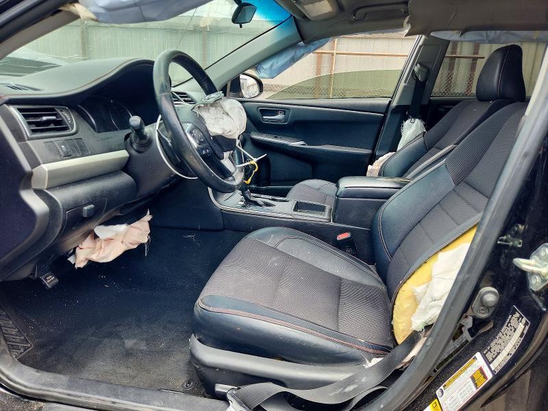2016 TOYOTA CAMRY SE — Фото 7 из 12