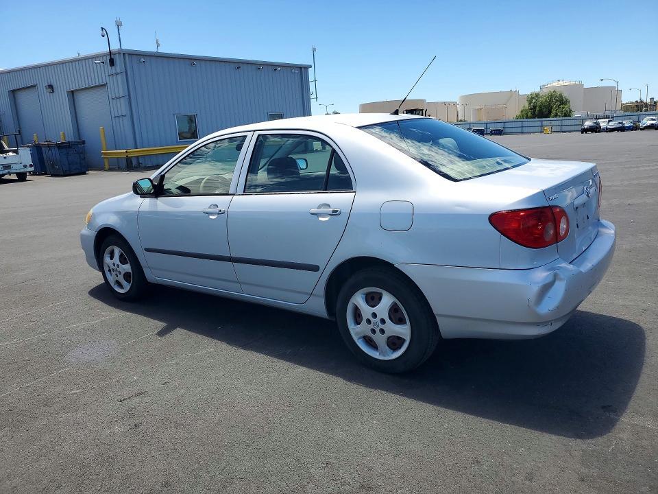 2005 TOYOTA COROLLA CE — Фото 2 из 12