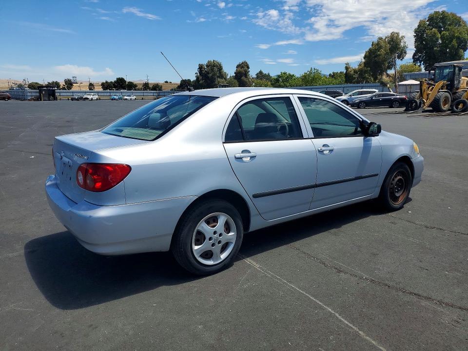 2005 TOYOTA COROLLA CE — Фото 3 из 12