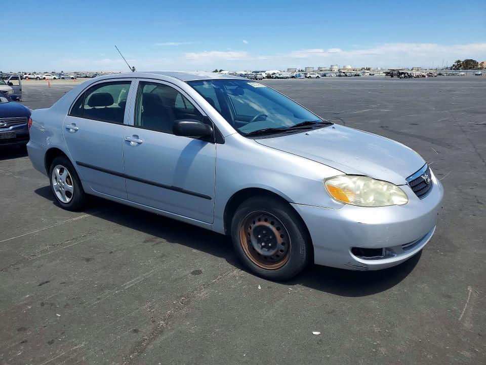 2005 TOYOTA COROLLA CE — Фото 4 из 12