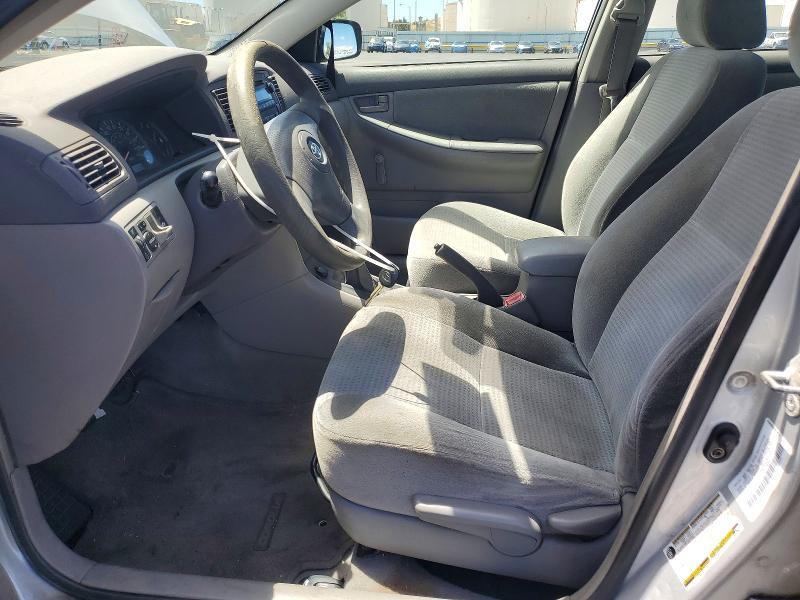 2005 TOYOTA COROLLA CE — Фото 7 из 12