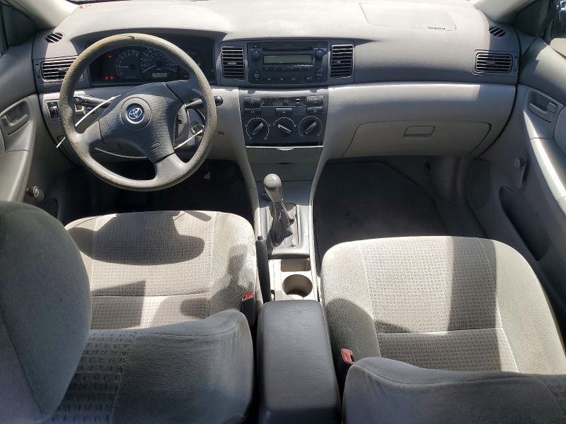 2005 TOYOTA COROLLA CE — Фото 8 из 12
