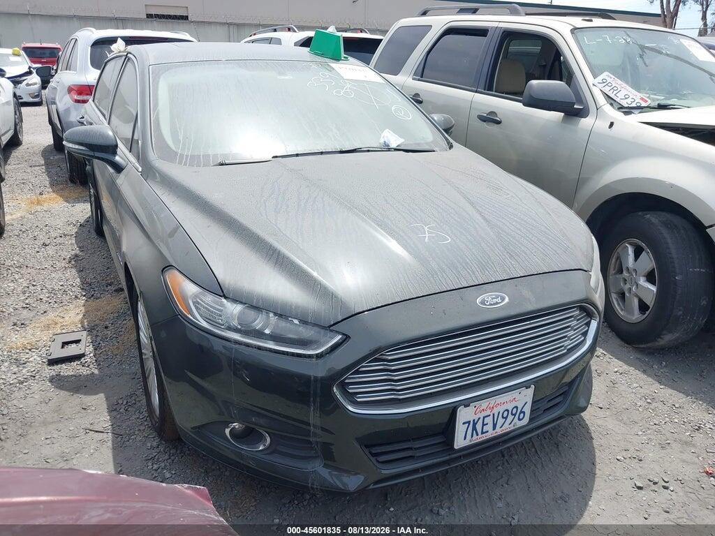 3FA6P0LU9FR105445 2015 FORD FUSION HYBRID photo no. 1