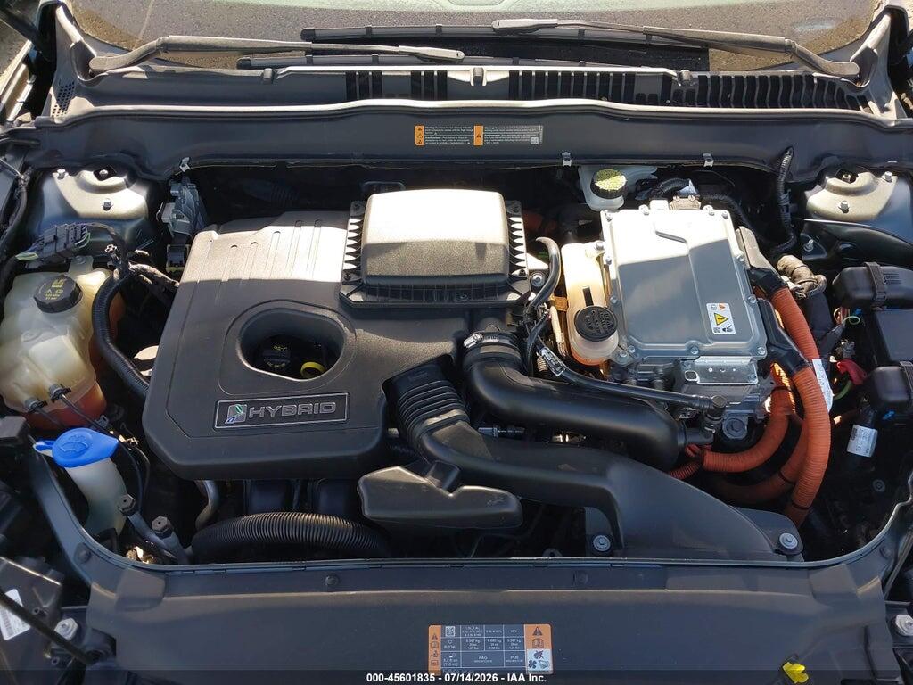 3FA6P0LU9FR105445 2015 FORD FUSION HYBRID photo no. 10