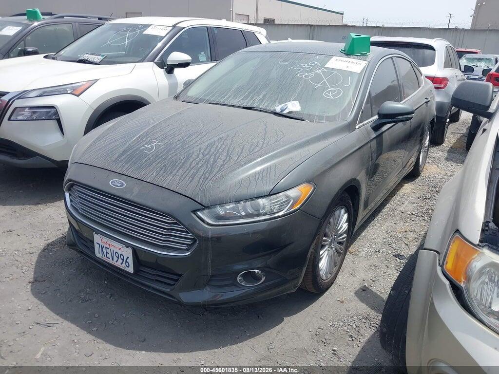 3FA6P0LU9FR105445 2015 FORD FUSION HYBRID photo no. 2