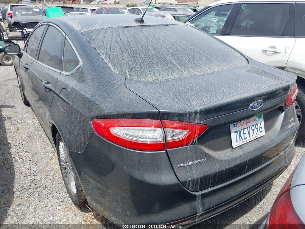 3FA6P0LU9FR105445 2015 FORD FUSION HYBRID photo no. 3