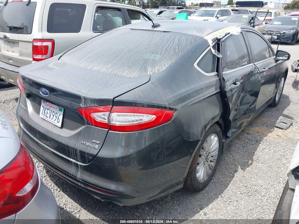 3FA6P0LU9FR105445 2015 FORD FUSION HYBRID photo no. 4