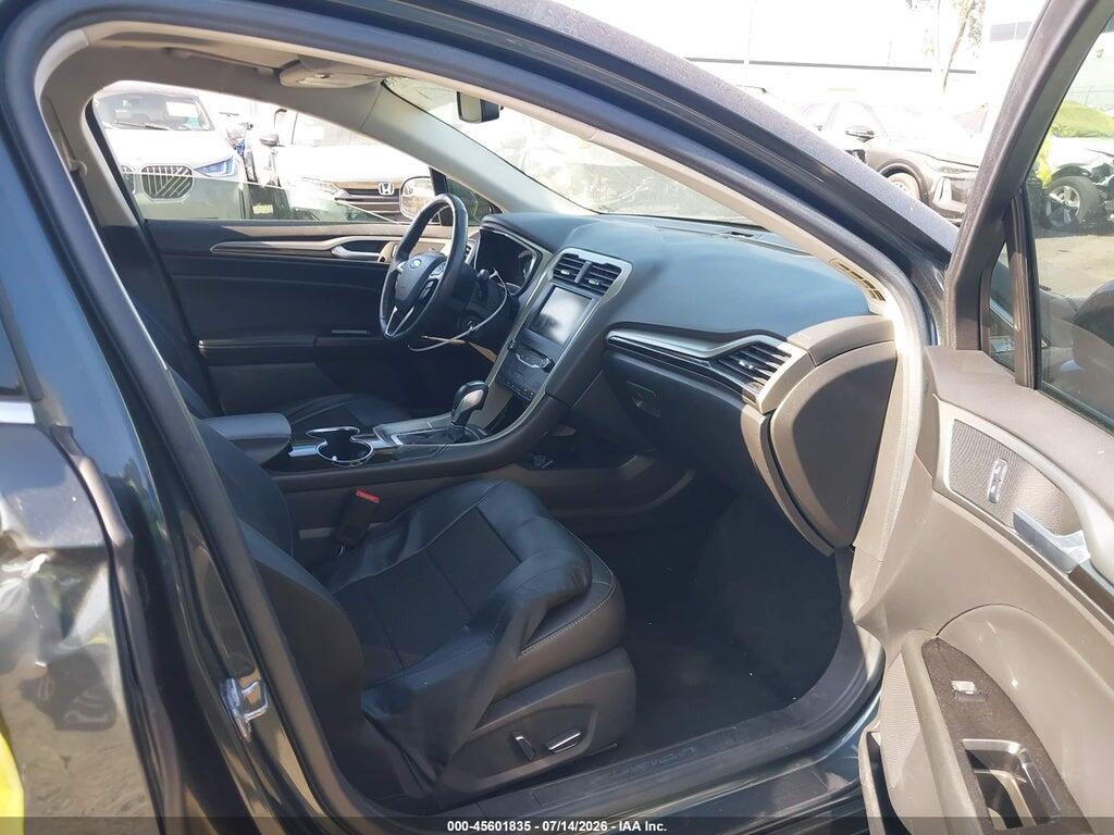 3FA6P0LU9FR105445 2015 FORD FUSION HYBRID photo no. 5