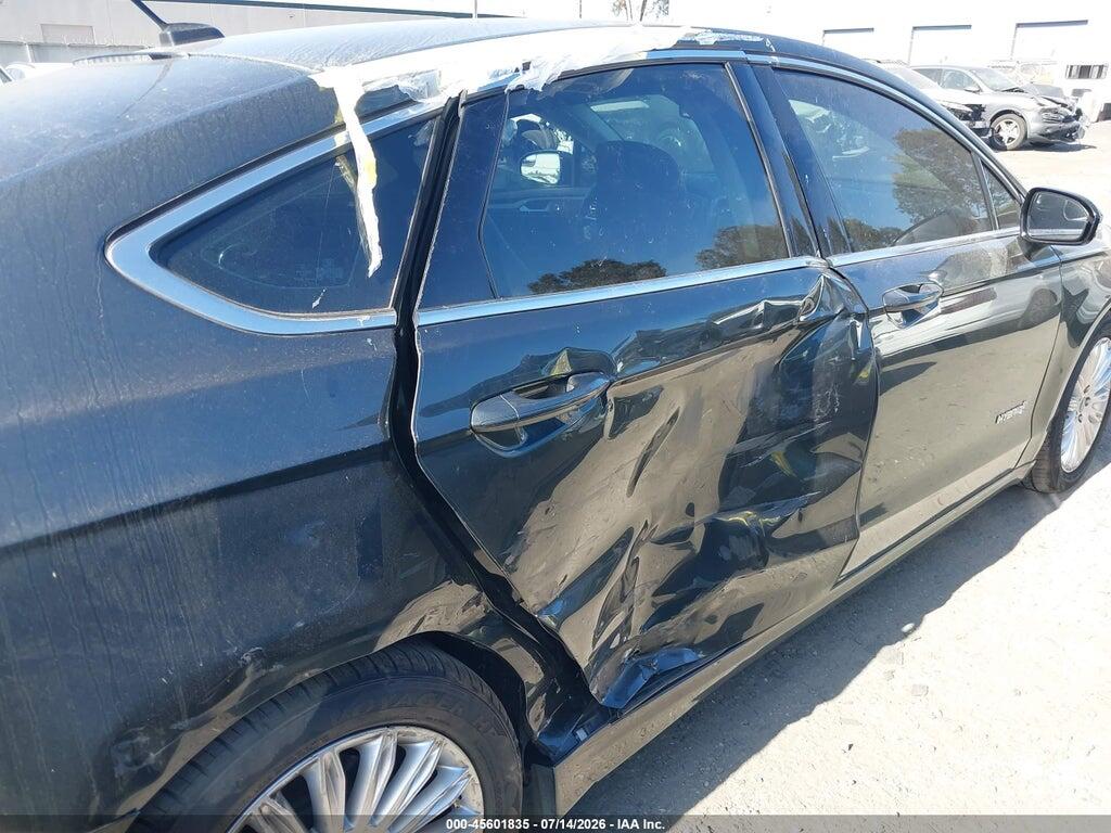 3FA6P0LU9FR105445 2015 FORD FUSION HYBRID photo no. 6