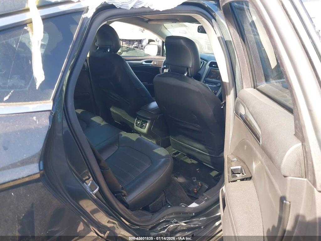 3FA6P0LU9FR105445 2015 FORD FUSION HYBRID photo no. 8