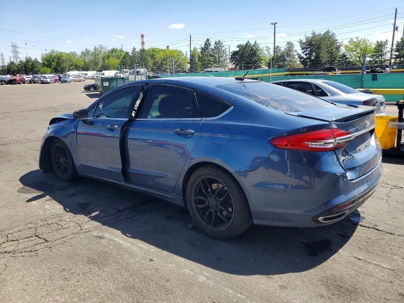 2018 FORD FUSION SE — Фото 2 из 12