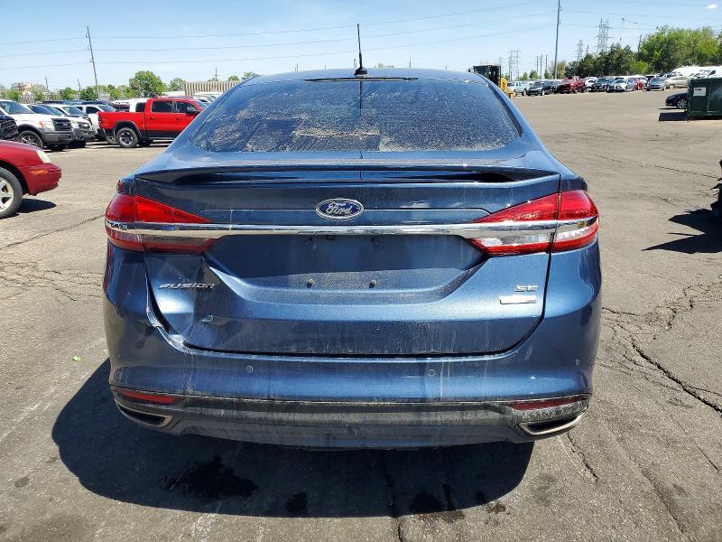 2018 FORD FUSION SE — Фото 6 из 12