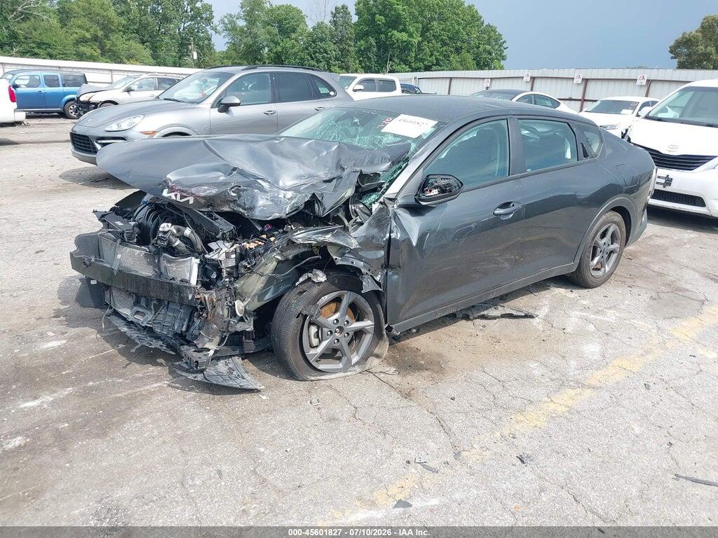 3KPFT4DEXSE099970 2025 KIA K4 photo no. 2
