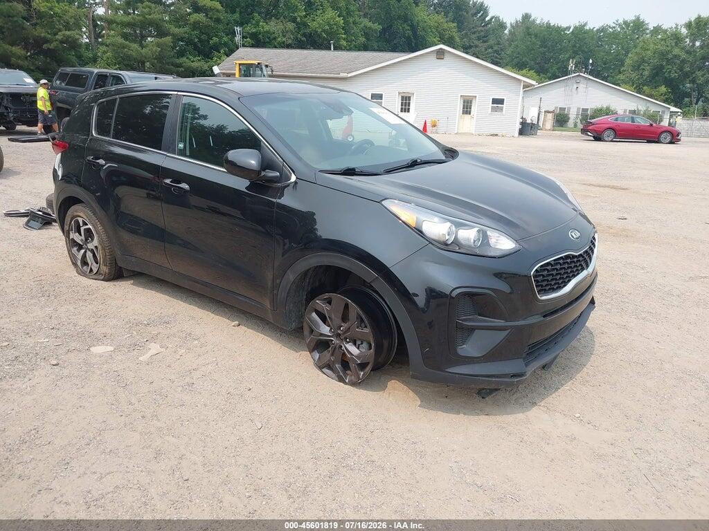 KNDPM3AC5M7854783 2021 KIA SPORTAGE photo no. 1