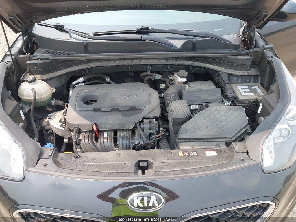 KNDPM3AC5M7854783 2021 KIA SPORTAGE photo no. 10