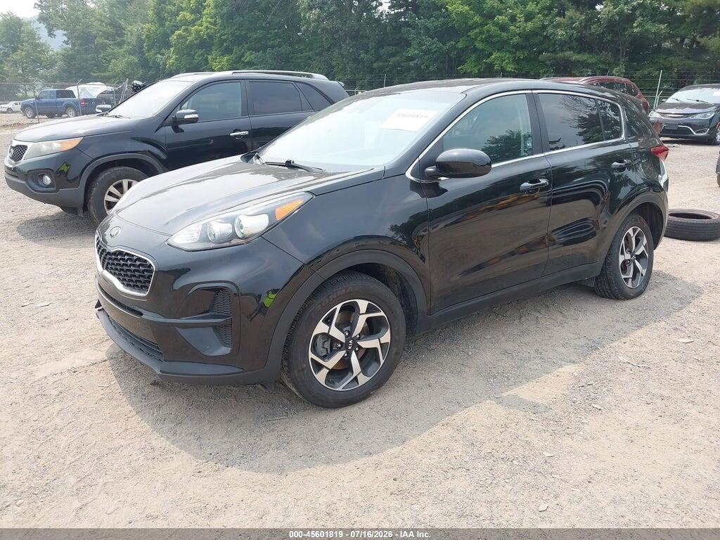 KNDPM3AC5M7854783 2021 KIA SPORTAGE photo no. 2