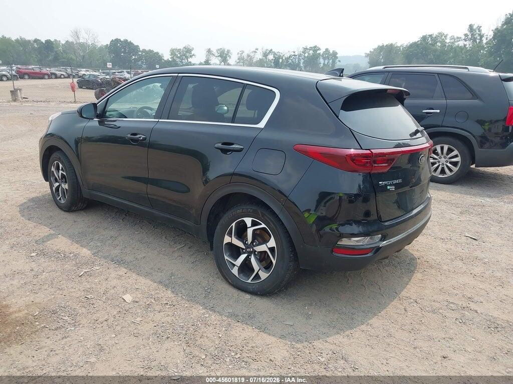 KNDPM3AC5M7854783 2021 KIA SPORTAGE photo no. 3