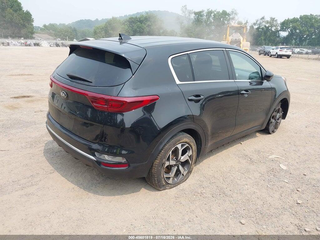 KNDPM3AC5M7854783 2021 KIA SPORTAGE photo no. 4