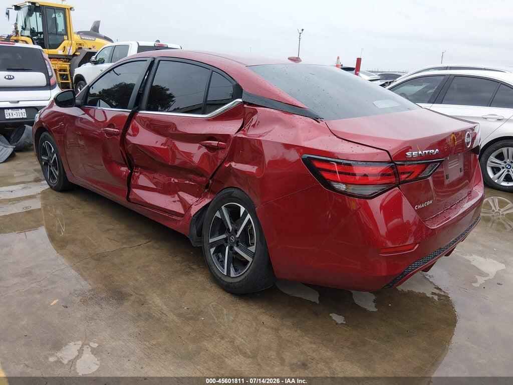 3N1AB8CV4RY350421 2024 NISSAN SENTRA photo no. 3